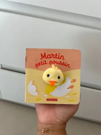 Martin petit poussin | Livre jeunesse pour tout-petits