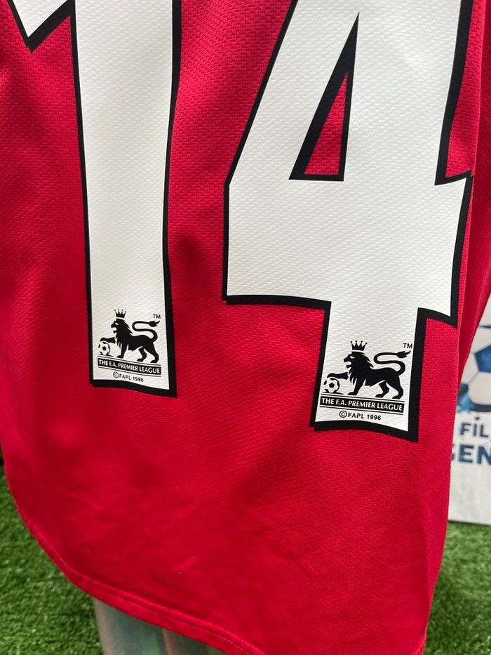 Maillot Henry arsenal - photo numéro 3