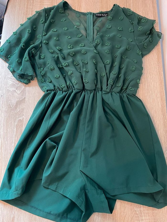 Combishort verte
