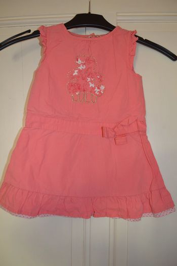 Robe Lulu Castagnette 18 mois