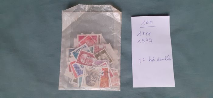 Lot de 365 timbres Allemagne - photo numéro 4