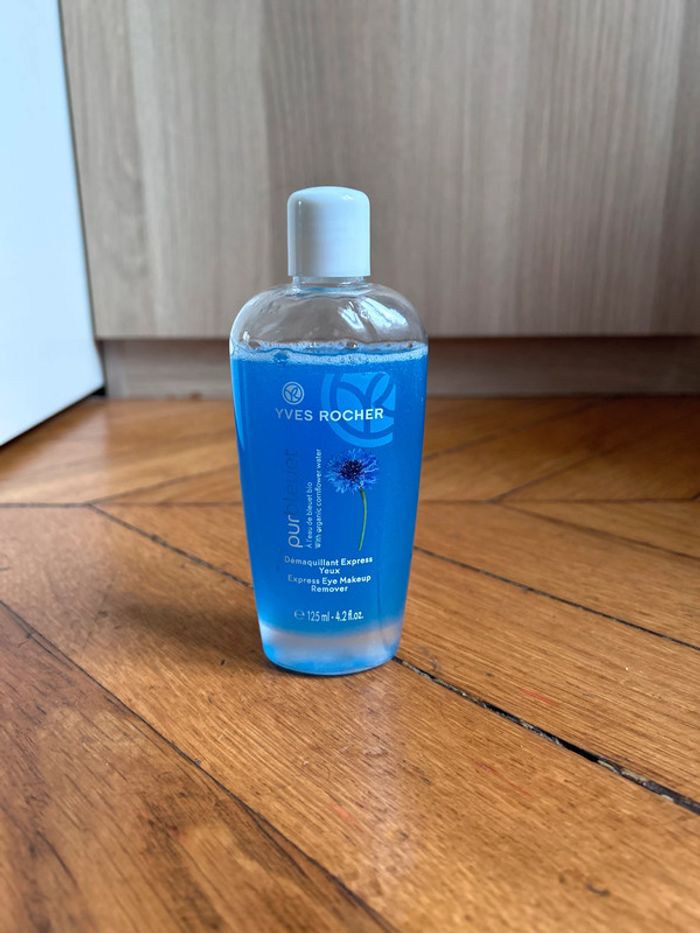 Neuf ! yves rocher pur bleuet démaquillant express yeux - photo numéro 3