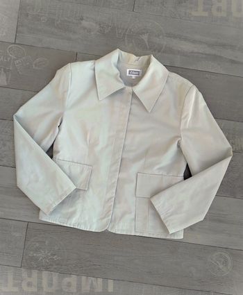 Veste coupe vent avec épaulettes - Etam