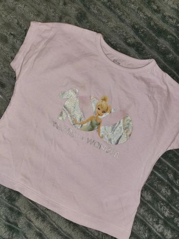 T-shirt fée clochette
