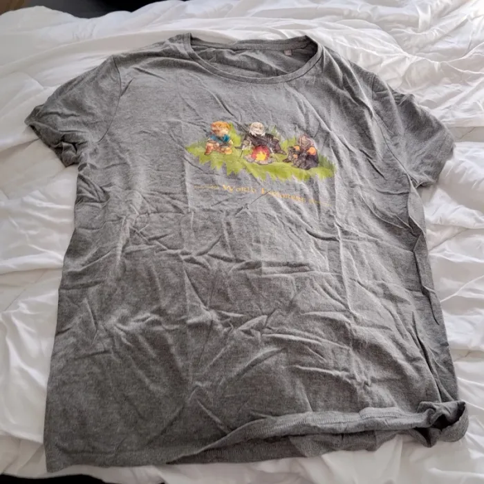 T-shirt geek motif