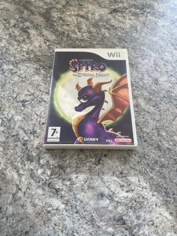 Spyro the eternal night wii