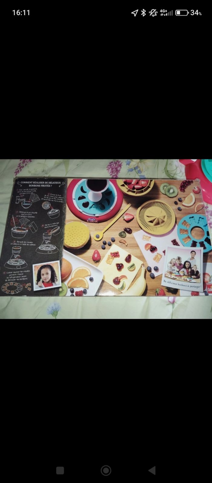 Kidscook la Fabrique à bonbons fruités - photo numéro 3