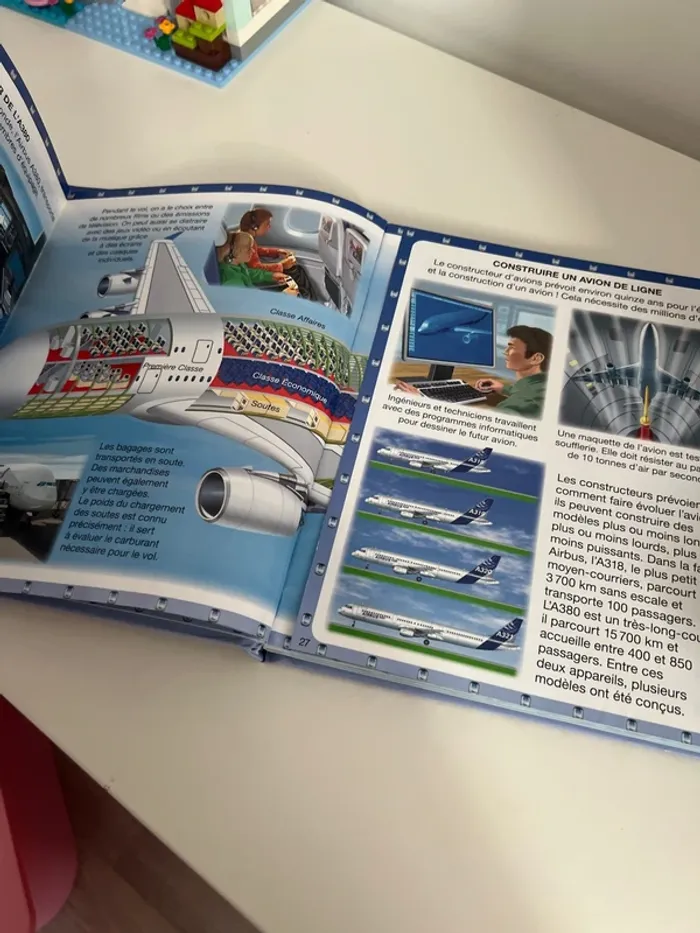 Livre l’imagerie des avions - photo numéro 3