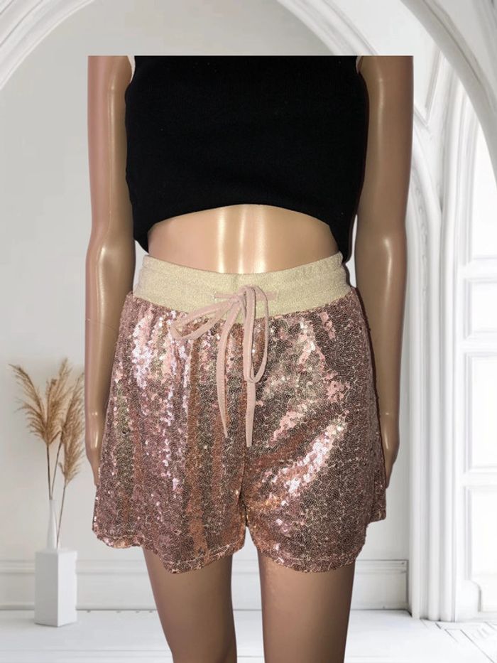 🌼Short à paillettes🌼