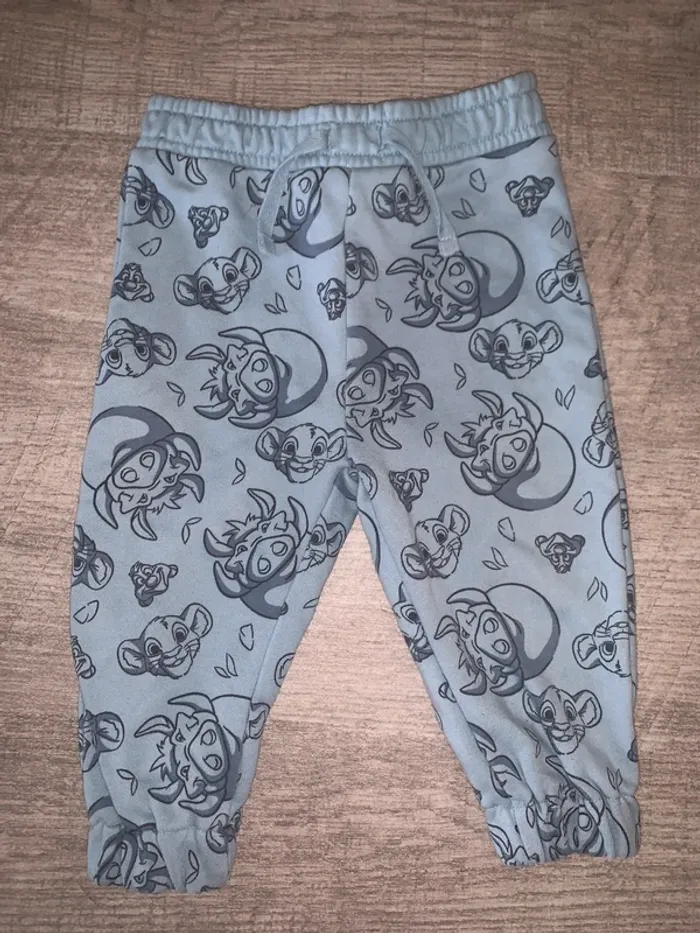 Jogging, Simba, Primark, 9. 12 mois 80 cm.