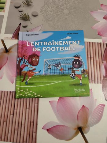 Livre mc Donald " l'entraînement de football"