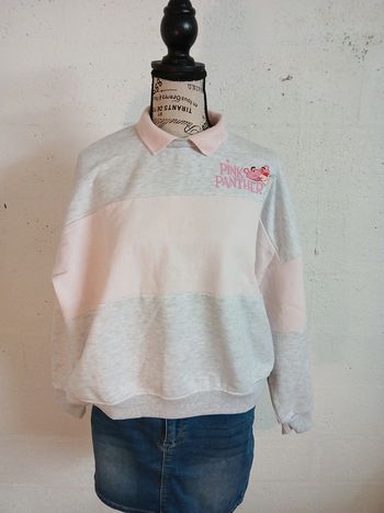 Sweat la panthère rose taille M
