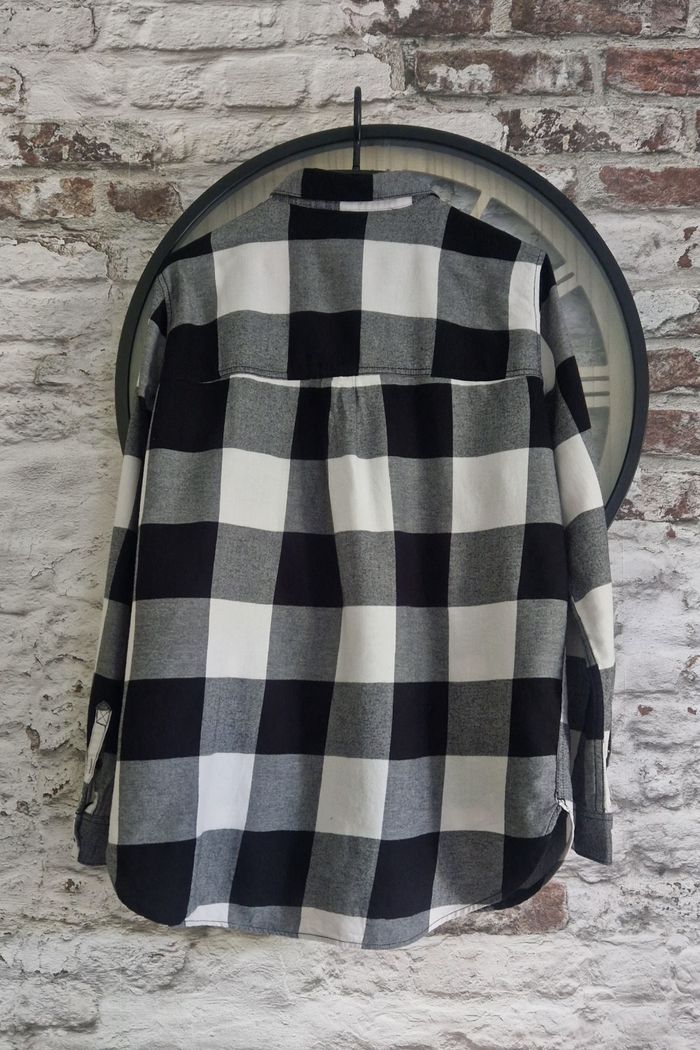 Chemise à carreaux H&M - photo numéro 2