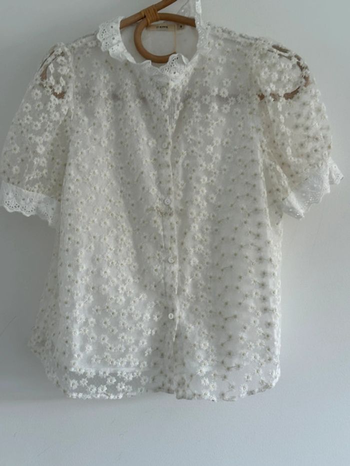 Blouse blanche