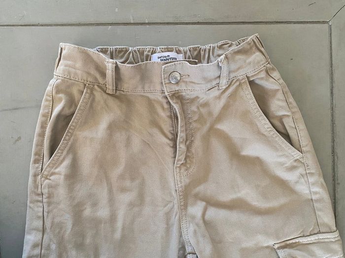 Pantalon cargo Jennyfer beige taille 36 - photo numéro 9