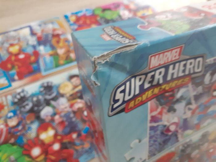 Puzzle marvel - photo numéro 3