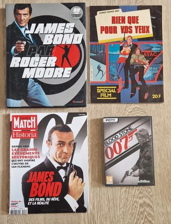 Lot James Bond