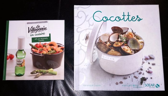 Lot livres de recette