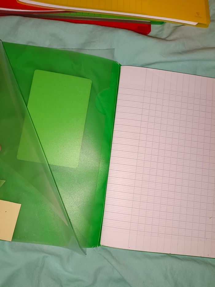 Lot de 8 cahiers Oxford et Clairefontaine - photo numéro 10