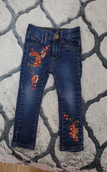 Jeans broderie