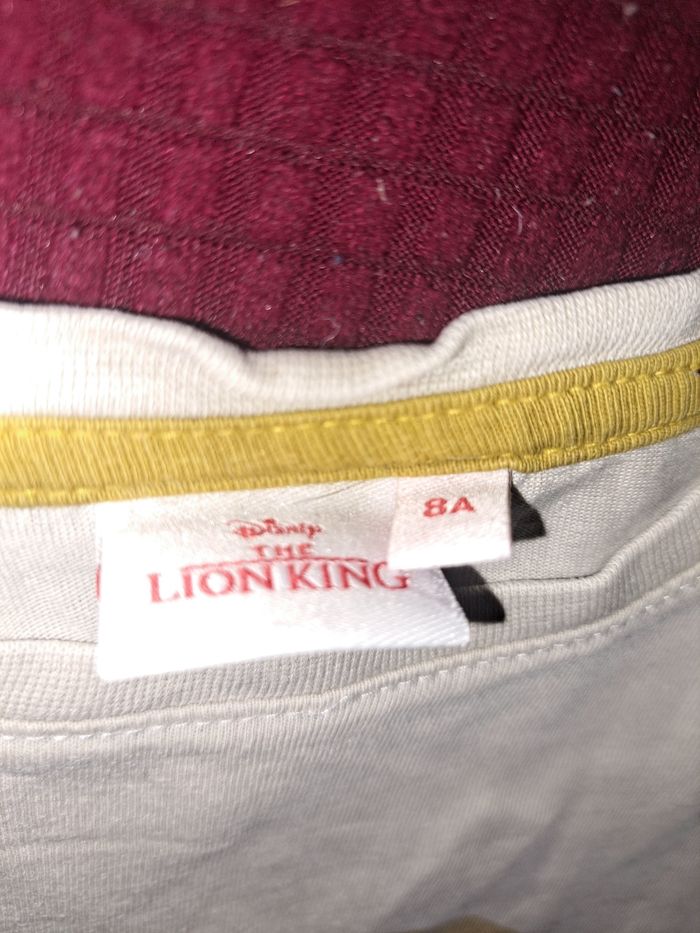 Tee-shirt "le roi lion" - photo numéro 3