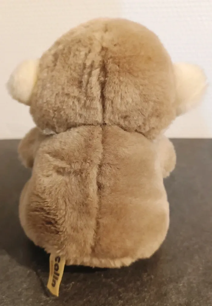 Peluche singe - Câlin Loceda - photo numéro 4
