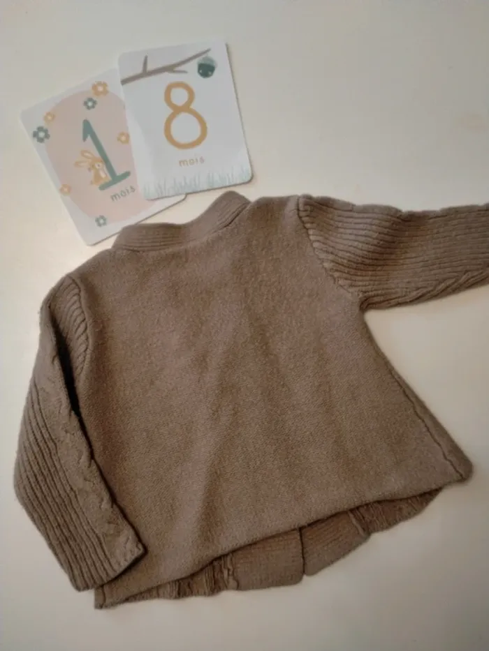 Gilet bébé Tape à l'œil Taille 18 mois - photo numéro 4