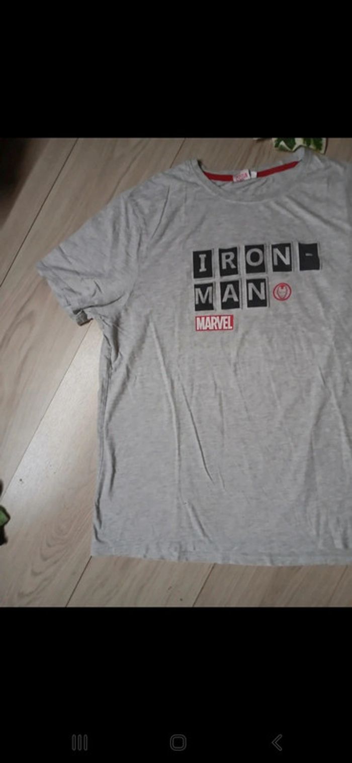 Tee-shirt homme Marvel taille XL - photo numéro 3