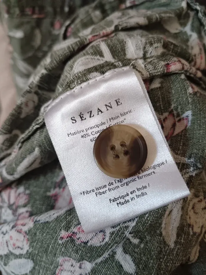 Combishort Sézane taille 40 - photo numéro 5