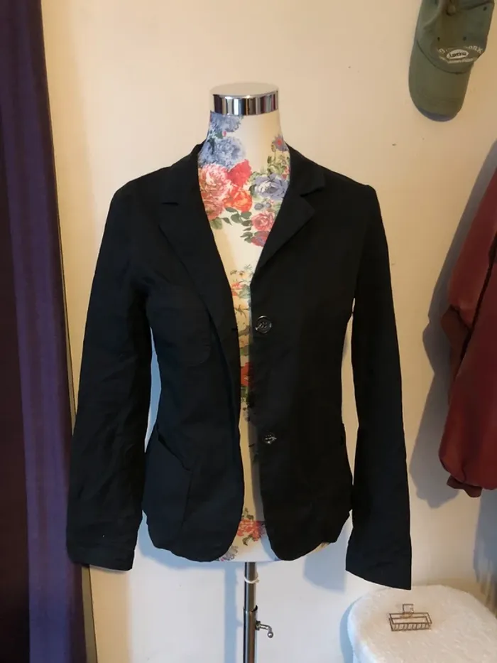 Veste de costume cintré - photo numéro 2