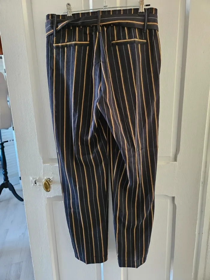 Pantalon rayures T.S - photo numéro 3