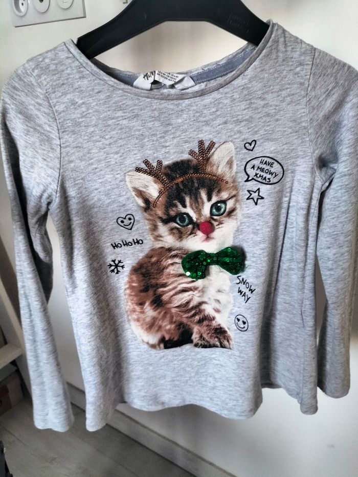 Lot de 8 tee-shirts manches longues - photo numéro 5