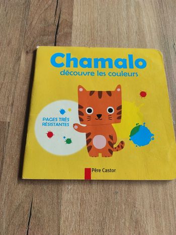 Chamalo découvre les couleurs
