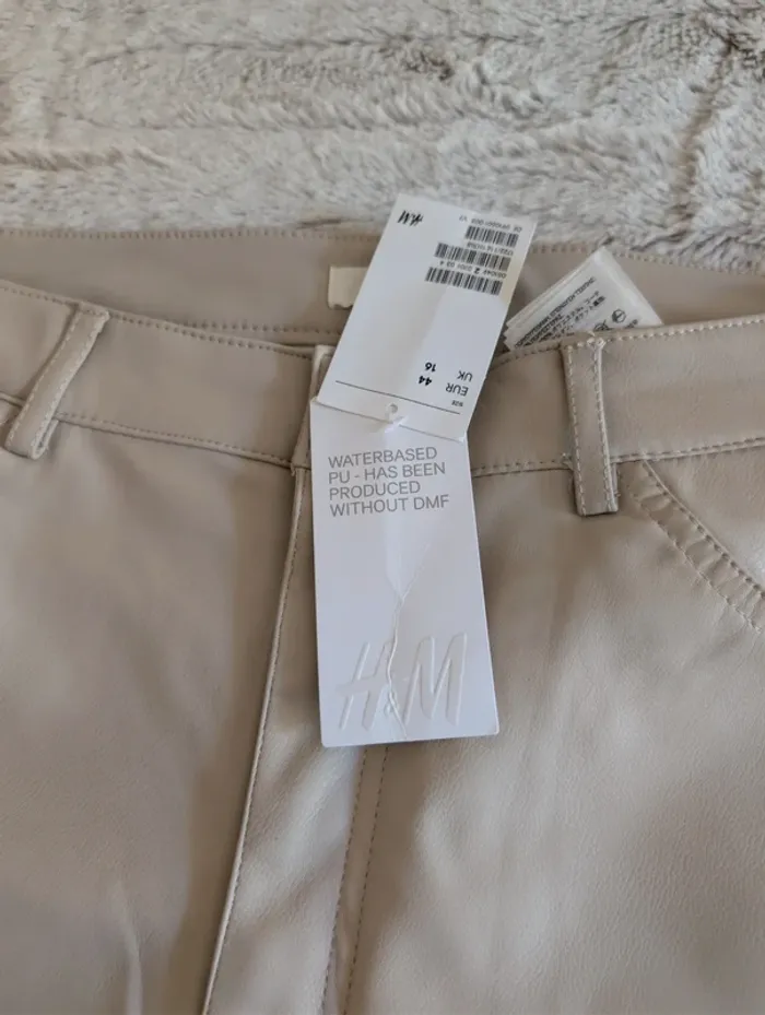 Pantalon droit. H&M . Taille 44 neuf - photo numéro 5