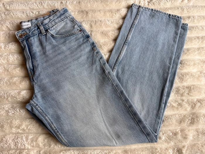 Jean bleu Bershka 38