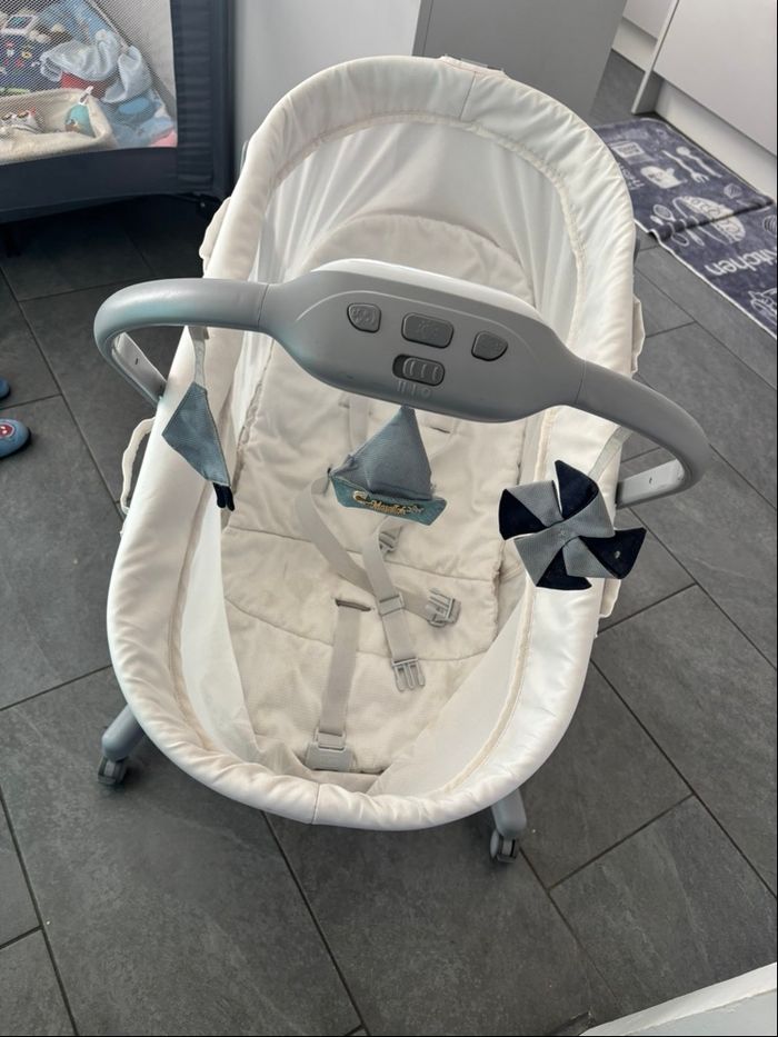 Berceau/chaise baby hug - photo numéro 5