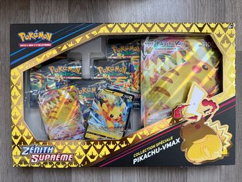 Coffret Pokémon Zénith Suprême Pikachu-VMAX FR