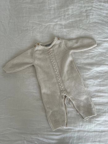 Combi en laine Boutchou 9M