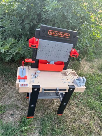 Établi black & decker smoby