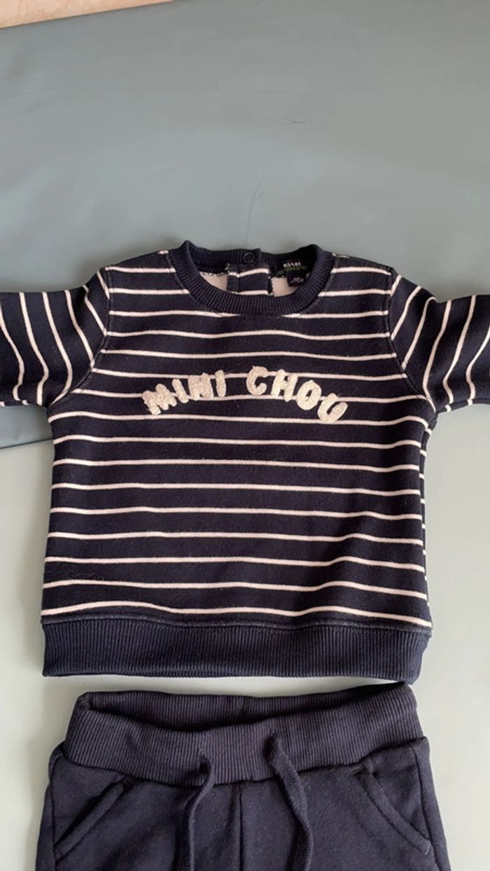 Ensemble chaud 6 mois - photo numéro 2