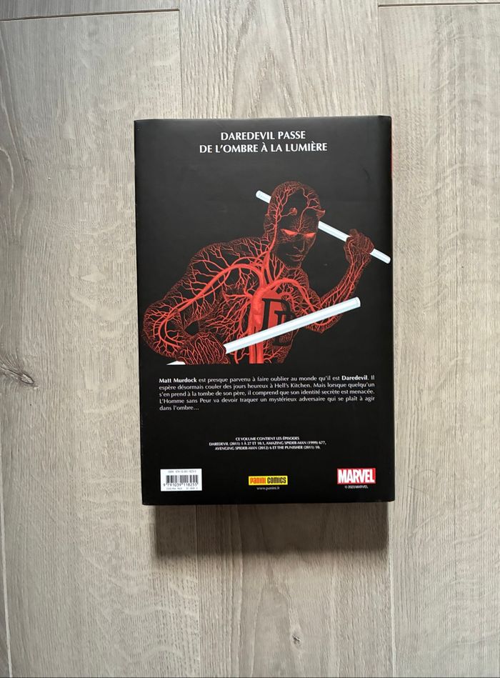 Omnibus marvel daredevil comics - photo numéro 2