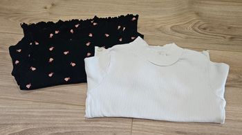 Lot de 2 sous-pulls fille - Taille 6 ans