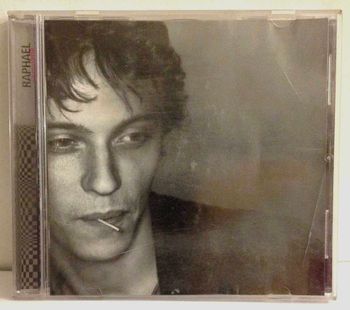 CD musique Raphael caravane