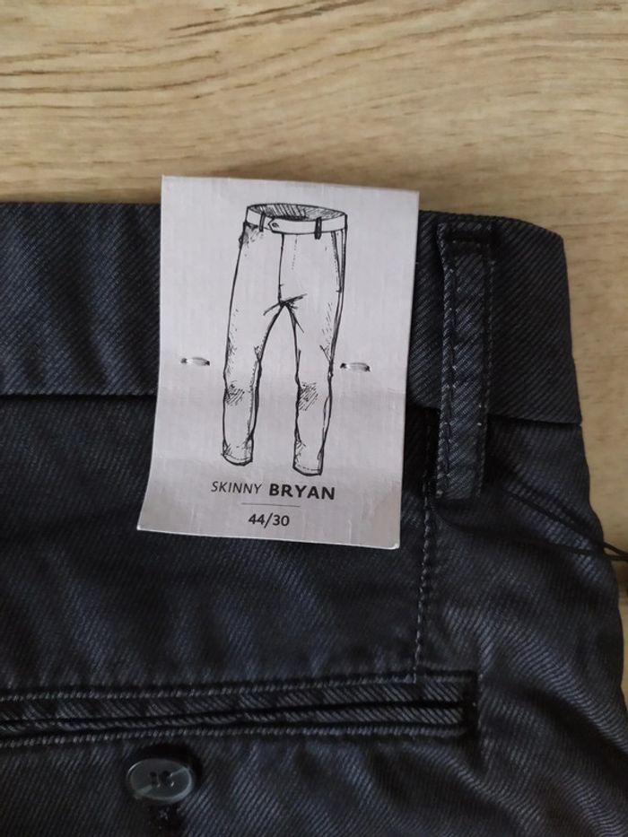 Chino homme skinny Bryan noir taille 30 (FR 40/IT 44) Antony Morato - photo numéro 5