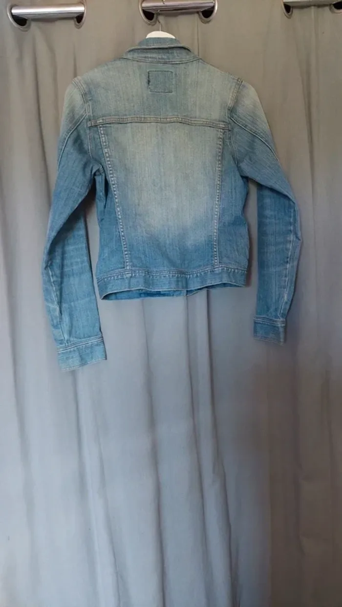 Veste en Jean Intemporelle – Taille 36 - photo numéro 3
