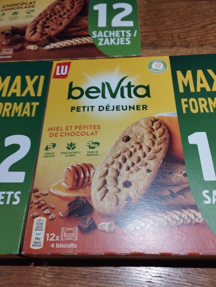 Lot de 3 Belvita 💚 - photo numéro 2