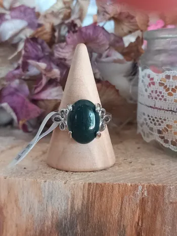 Bague en pierre naturelle taille 55