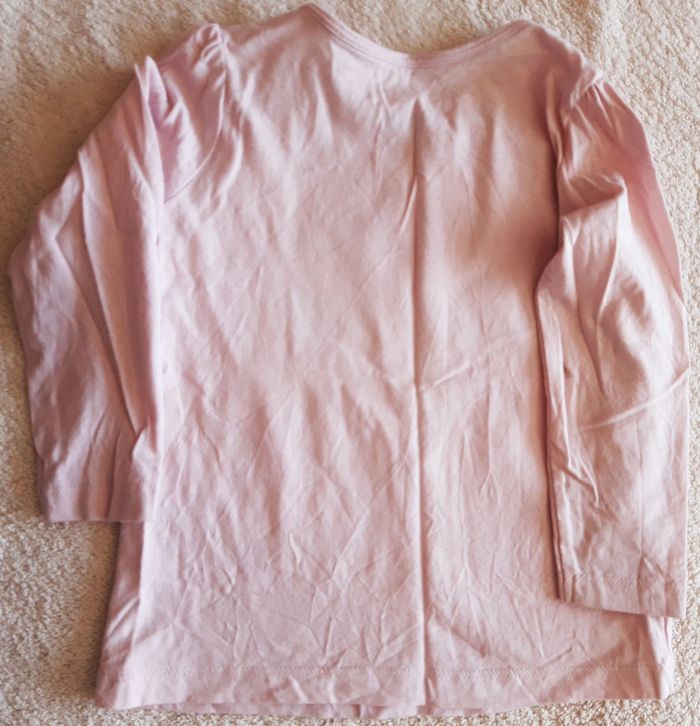 Haut de pyjama fille 12-24 mois, 86-92 / Lupilu - photo numéro 3