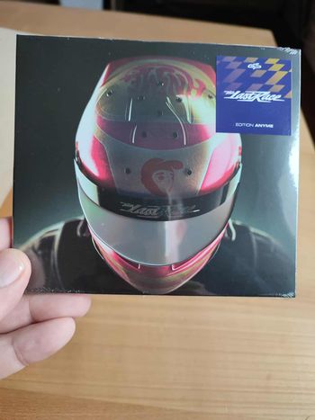 CD The Last Race GP explorer édition Anyme