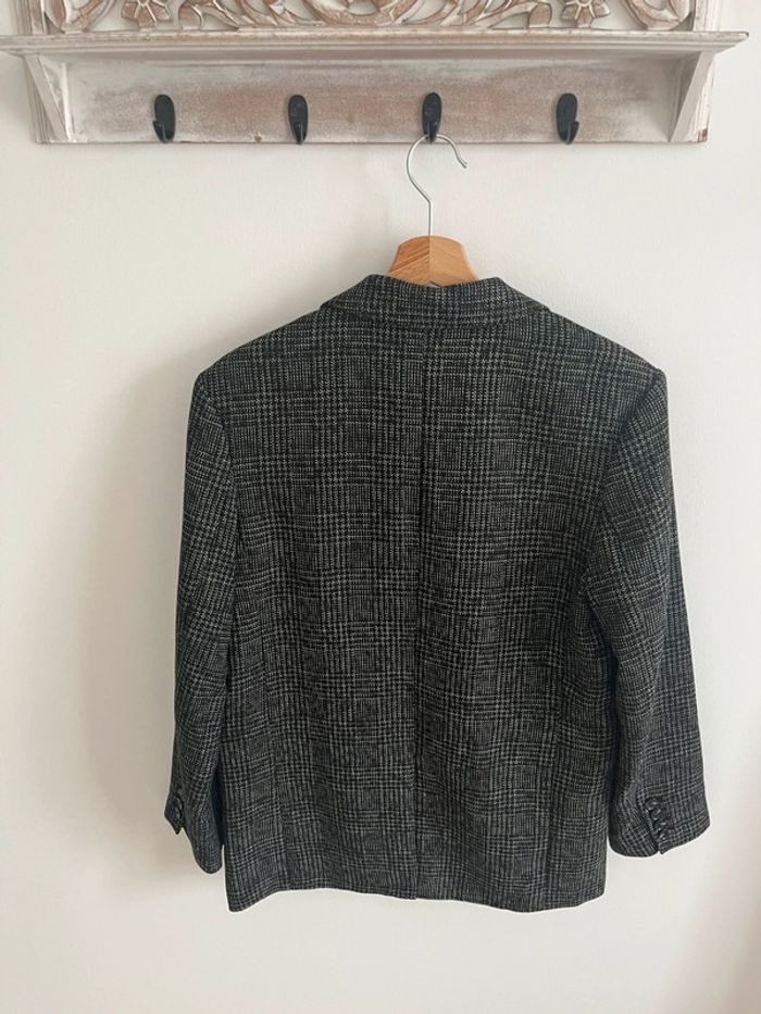 Blazer femme coupe oversize H&M taille XS - photo numéro 2